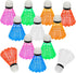 Hysagtek 12 Pcs Badminton Shuttlecocks - Indoor Outdoor Sport Ball for Training Exercise Gym Fitness Game
