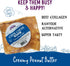 Health Extension Cheek Chews Dog Treat, Non-GMO, Rawhide Free, Training Treats for All Life Stages, Creamy Peanut Butter