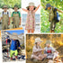 Kids Sun Hat, Fishing Hats for Boys Girls, UPF 50+ Wide Brim Bucket Hats for Hiking Safari