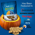 Fruitables Biggies Dog Biscuits, Crunchy with Pumpkin, Healthy Treats, Crispy Bacon & Apple, 16 oz