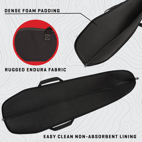 52-Inch Allen Company Durango Shotgun Case - Soft Gun Bag - Hunting and Shooting Accessories