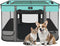 Paw Ballet Foldable Pet Kitten Playpen, Waterproof Portable Dog Cat Playpen Kennel