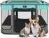 Paw Ballet Foldable Pet Kitten Playpen, Waterproof Portable Dog Cat Playpen Kennel