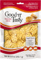 Good 'n' Tasty Triple Flavor Stacks with Cheese, 9 Ounces, Bite Sized Snacks for Dogs with Real Cheese