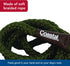 Water & Woods Braided Rope Snap Dog Leash - Green, Durable Comfortable Pet Leash with Classic Swivel Snap