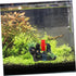 Rockery Aquarium Decorations, Fish Tank Mountain Decor with Castle Model
