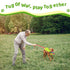 Dog Tug Toys for Aggressive Chewers, Strong Squeak Rope Toy for Large Dogs, Ideal for Training and Play