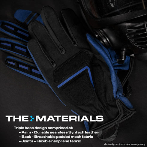 Glove Station Tactical Gloves for Men, Touch Screen Ideal for Sports & Outdoors