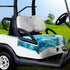 Unique Golf Cart Seat Covers, Microfiber Seat Towel Blanket for EZGO, Yamaha, Club Cars, 2/4-seats Cart