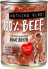 Against The Grain Nothing Else! Beef Flavor Dog Food, 11 oz Cans (Pack of 12)
