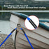 GANGXUN 2.5ft 2-Pack Mooring with Bungee Dock Line - Essential Accessories for Diverse Watercraft Built in Snubber