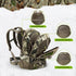 TIDEWE 25L Hunting Backpack, Durable Day Pack with Waterproof Rain Cover for Bow Rifle Gun