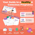 Set WorkoutLabs Prenatal Yoga & Ayurveda Cards Healthy and Conscious Pregnancy Guide with Ancient Wisdom in a Modern