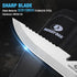 Mossy Oak Fishing Knife & Bait Knife, 4" Fillet Knife with Protective Sheath, Razor Sharp Stainless Steel Blade