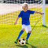 Outus 4 Pcs Kids Soccer Ball Trainer with Adjustable Locked Net, Bungee Elastic Soccer Ball Kicker for Youth Adults