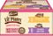 Merrick Lil’ Plates Grain Free Dinner Duos, Soft Natural Wet Small Dog Food Variety Pack, Beef and Chicken, 2.6 lb. Tub