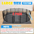 2 Pack 72"x72" Extra Large Washable Pee Pads for Dogs Reusable Dog Mat for Floor Non-Slip Waterproof Pee Pads for Dogs