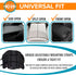 2 8 lbs. K&H Pet Products Center Console Dog Car Seat for Small Dogs & Cats, Secure Armrest Booster Pet Carrier