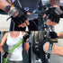 FIGHTECH Workout Gloves for Men and Women, Fingerless Weight Lifting Gloves with Cushioned Palms, Gym Gloves