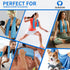 4 Pack (40"x12"), Sukeen Cooling Towels Cooling Neck Wraps, Ice Towel, Soft Breathable Chilly Towel,Microfiber Towel