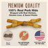 Cadet Gourmet Shish Kabob Dog Treats for Large Dogs, Healthy & Natural Chicken & Sweet Potato Chew Sticks, 10 Inch (4
