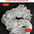 Heavy Outdoor Indoor Basketball Net Replacement 2 Pack, All Weather Anti Whip, Suitable for Standard 12 Loops Rims