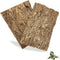 Tfwadmx 2Pcs Cork Terrarium Background, 11.8”x7.9” Natural Cork Bark Backdrop for Reptile Accessories