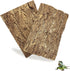 Tfwadmx 2Pcs Cork Terrarium Background, 11.8”x7.9” Natural Cork Bark Backdrop for Reptile Accessories