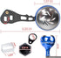 Carbon Fiber Power Fishing Reel Handle - Aluminum Knobs for Baitcasting Reels