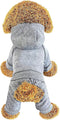 Dog Hoodie - Fleece Sweatshirt with Buttons, Cold Weather Coats, Winter Warm Cotton for Small Medium Large Dogs