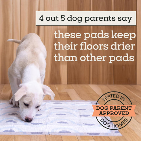 84 Count, 22" 22", Pet Life Unlimited Smart Prints Large Puppy Pads for Dogs, Potty Training Pee Pads, x Leak-Proof