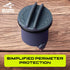 Dog Collar Batteries - Replacement for Invisible Fence Collar Batteries R21, R22, R51 (4-Pack)