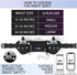Hydration Running Belt with Bottles, Water Belts for Men and Women, iPhone Running Waist Pouch for Runners