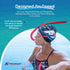 Training Snorkel | Comfortable for Pool and Open Water, Lap Swimming for Men, Women and Kids