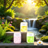 Jinshining 300pcs Portable Hand Washing Soap Sheets, Scented Mini Soap Sheets, Paper Soap for Travel,Disposable Soluble