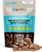 Raw Paws Freeze Dried Chicken Hearts for Dogs & Cats, 4-oz Whole, Made in USA, Single Ingredient Treats