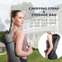 Non Slip Yoga Mat, Eco Friendly Pilates Fitness Mats, Anti-Tear 1/4" Thick for Women, Home Workout with Carrying Sling