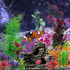 25pcs Aquarium Decorations Plants with Rockery View, Fish Tank Accessories and Rock Cave Hideout Ornaments