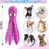 Alphatool Squeaky Dog Toys, Octopus for Aggressive Chewers, Tough No Stuffing Plush for Large Dogs (2pcs)
