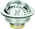 Master Equipment Stainless Steel Tub Strainers - Effective Strainers to Prevent Pet Hair from Entering Drains in