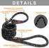 Fida Durable Slip Lead Dog Leash, 6 FT x 1/2" Heavy Duty Comfortable Rope Leash for Large, Medium Dogs, No Pull Training