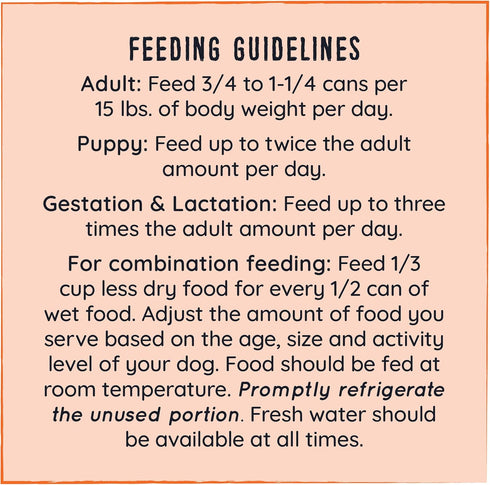 Hound & Gatos Wet Dog Food, 98% Beef, case of 12, 13 oz cans
