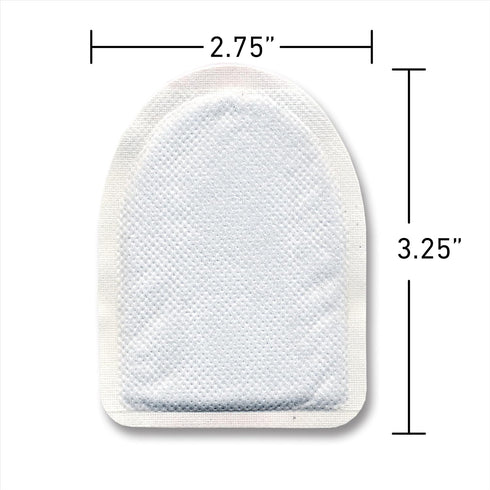 HotHands Toe Warmers - Natural Odorless Air Activated Warmers, Up to 8 Hours Heat - 6 Pair