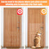Astfys Pet Nail Self Adhesive Replacement Emery Paper Suitable for Glass Doors Fits Most Dog Scratch Pad Cat Litter Box