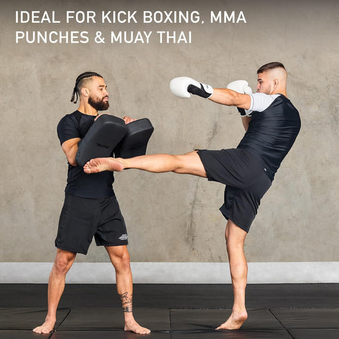 MMA, Elite Sports Muay Thai Kickboxing Training Pad for Kickboxing, Taekwondo, Karate. Ideal for Punches, Knees