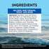 Omega-3 12 Oz Northwest Naturals Freeze-Dried Beef & Trout Dog Food - Bite-Sized Nuggets - Grain-Free, High-Protein