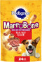 Pedigree Dry Dog Treats MarroBone, Real Beef Flavor, Bone Marrow Dog Treats,