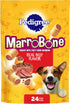 Pedigree Dry Dog Treats MarroBone, Real Beef Flavor, Bone Marrow Dog Treats,