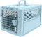 SportPet Designs Collapsible X-Small Pet Travel Carrier (Blue), Hard-Sided Kennel for Small