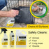 Synbiont Kennel Wash 32 oz Ready to Use, Cleaner & Deodorizer for Birds, Cats, Dogs, and Rabbits